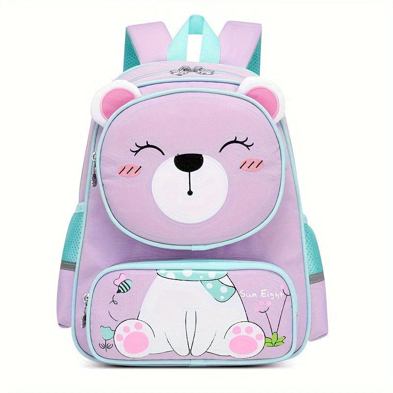 Mochila Infantil Escolar Ursinho - Voltas As Aulas Mundo das Mochilas