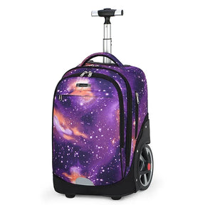 Mochila de Rodinha Grande Space - Escolar Grande Capacidade - Impermeável - MDM088