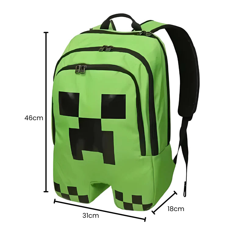 Mochila Escolar Infantil Creeper - Voltas Aulas Mundo das Mochilas