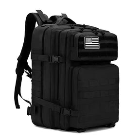 Mochila Militar Drew 45L - Impermeável - Grande Capacidade