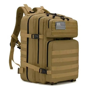 Mochila Militar Drew 45L - Impermeável - Grande Capacidade