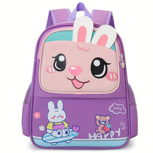 Mochila Infantil Princesa Coelho - Volta As Aulas Mundo das Mochilas