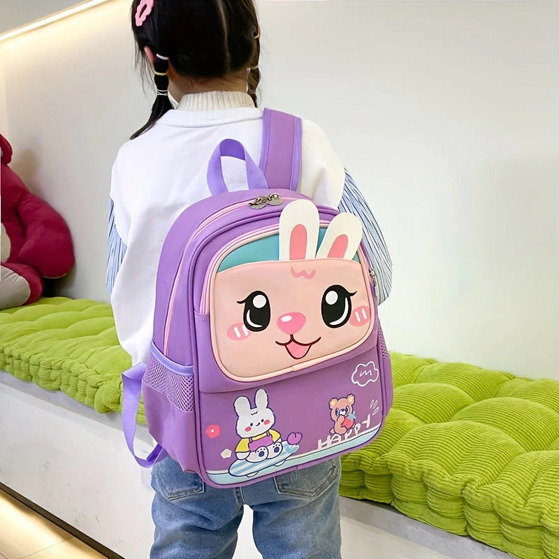 Mochila Infantil Princesa Coelho - Volta As Aulas Mundo das Mochilas