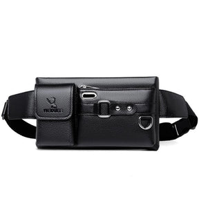 Bag Masculina Transversal de Couro À Prova - New Époque - MDM011