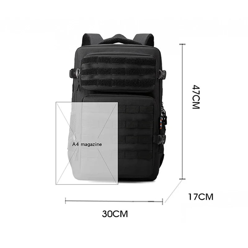 Mochila Carga Impermeável de 45L - MDM03