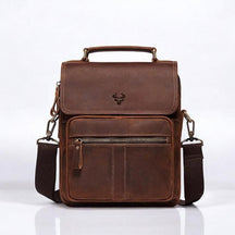 Bolsa de Couro Gallant Vintage - Executiva