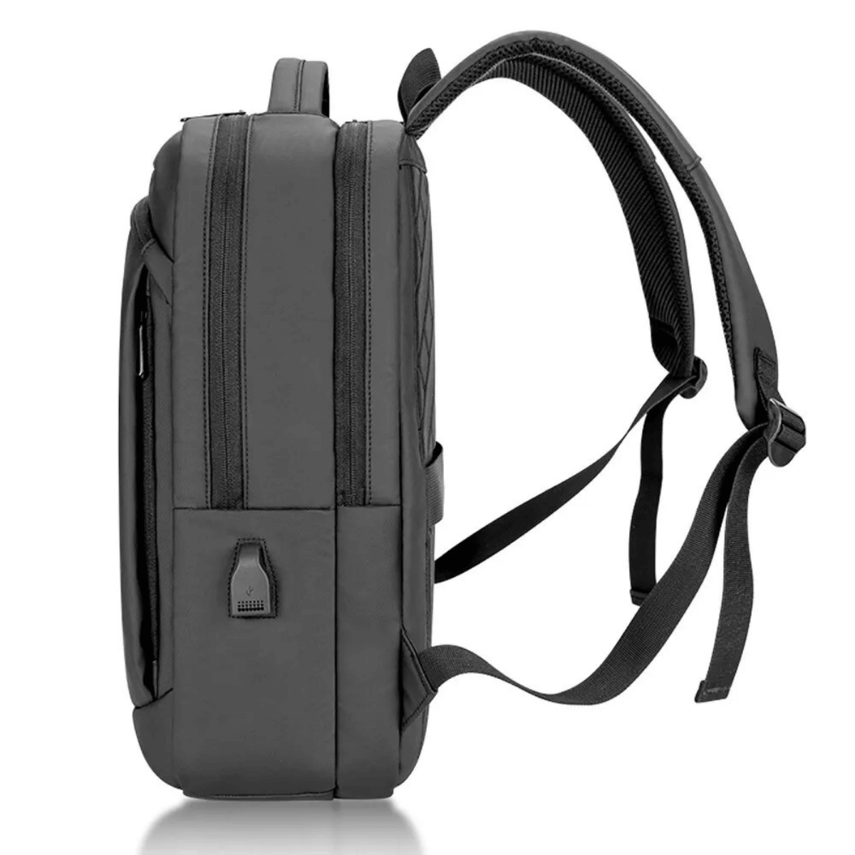 Mochila Para Notebook Executiva Minimalista - Mundo das Mochilas