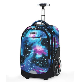 Mochila de Rodinha Grande Space - Escolar Grande Capacidade - Impermeável - MDM088