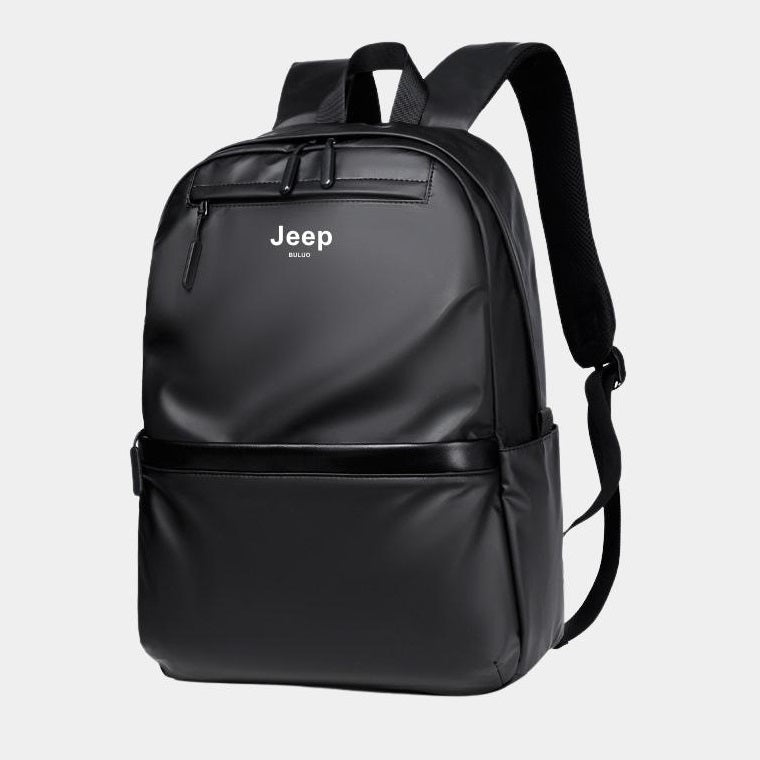 Mochila JEEP de Couro Ultraleve À Prova D'água - MDMPACK01