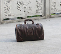 Bolsa Nomad Classic Duffle com Couro Legitimo