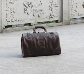 Bolsa Nomad Classic Duffle com Couro Legitimo