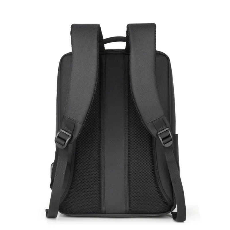 Mochila Executiva Oxford de grande capacidade com carga USB - MDM00