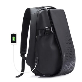 Mochila Casual Mark Multifuncional | Com Carregamento USB | Material Resistente | MDM099