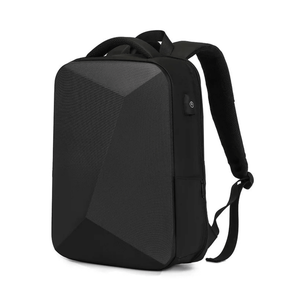 Mochila Galáxia Antifurto Impermeável Com Senha e Porta USB - Para Notebook