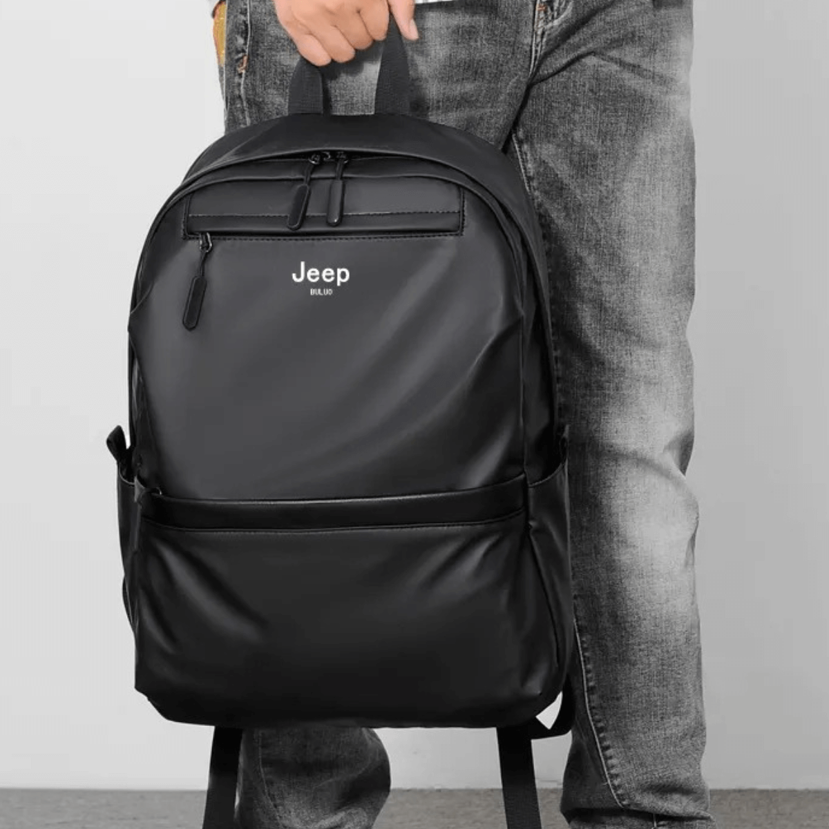 Mochila Para Notebook Jeep Executiva - Mundo das Mochilas