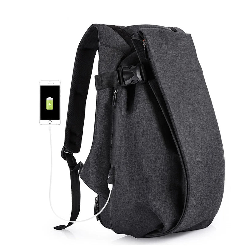 Mochila Casual Mark Multifuncional | Com Carregamento USB | Material Resistente | MDM099