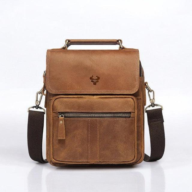 Bolsa de Couro Gallant Vintage - Executiva