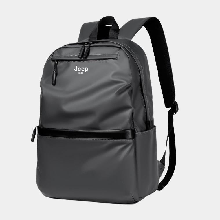 Mochila JEEP de Couro Ultraleve À Prova D'água - MDMPACK01