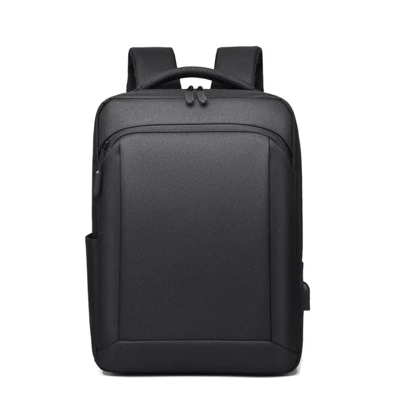 Mochila Executiva Oxford de grande capacidade com carga USB - MDM00