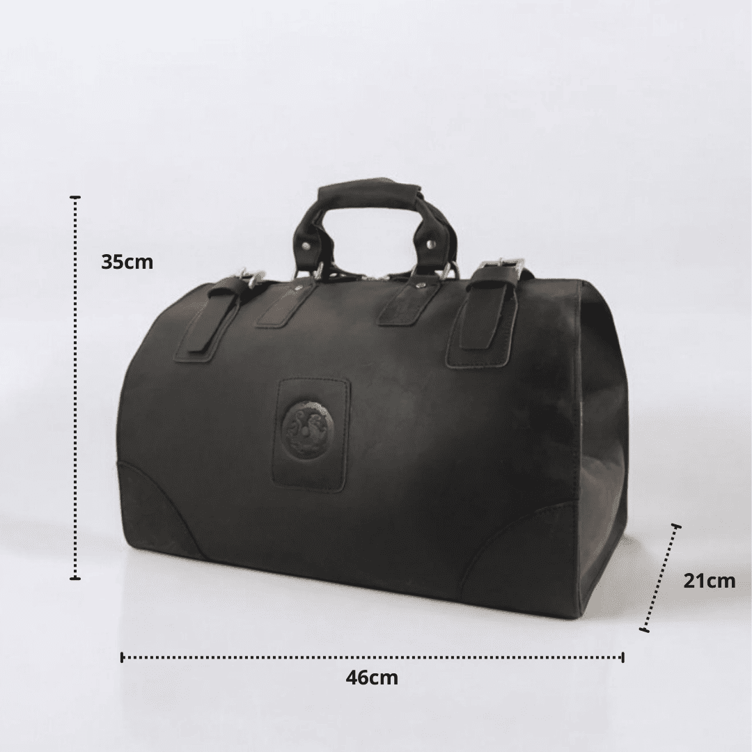 Bolsa Nomad Classic Duffle com Couro Legitimo