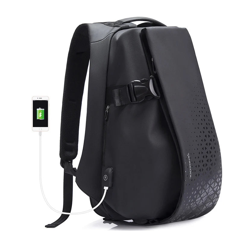 Mochila Casual Mark Multifuncional | Com Carregamento USB | Material Resistente | MDM099